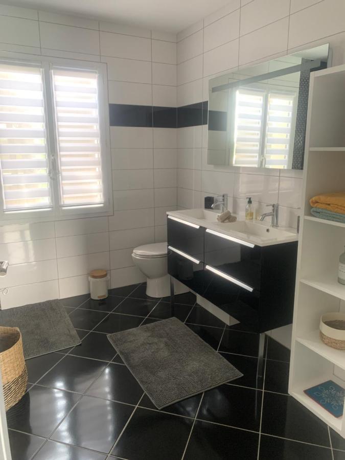 Chambre Independante Avec Piscine Jarnac Eksteriør billede